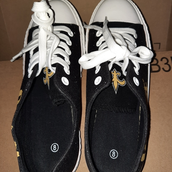 Women's Saints Shoes - Picture 3 of 4